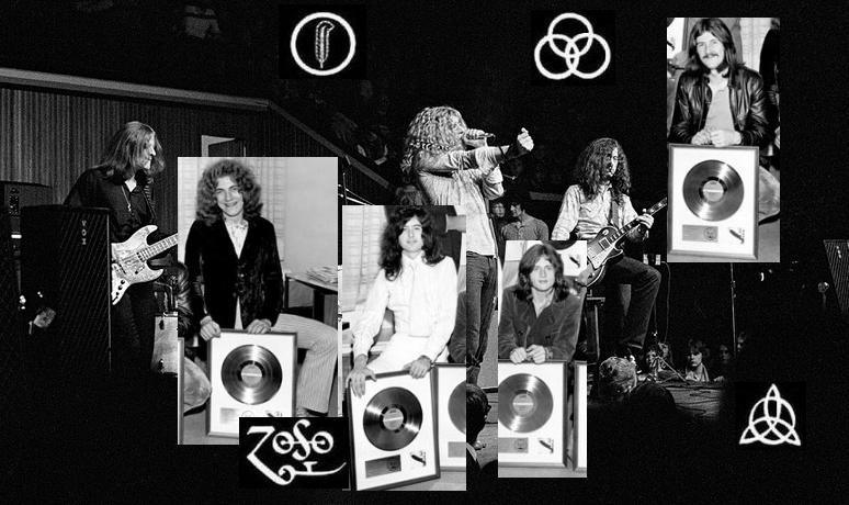 cnарые записи Led Zeppelin