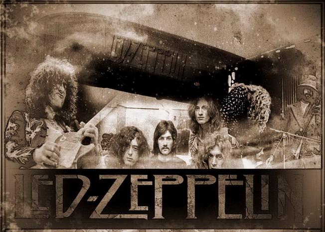 Реюнион Led Zeppelin